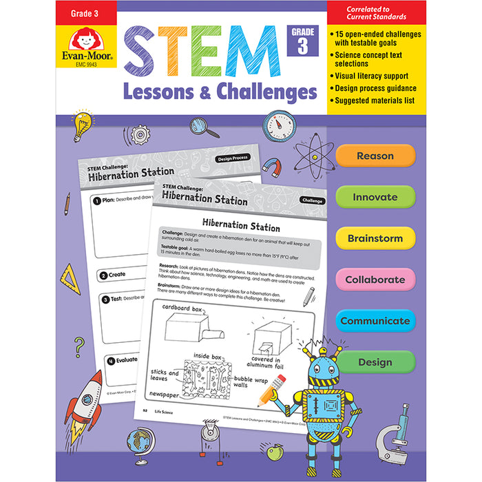 STEM LESSONS & CHALLENGES GRADE 3
