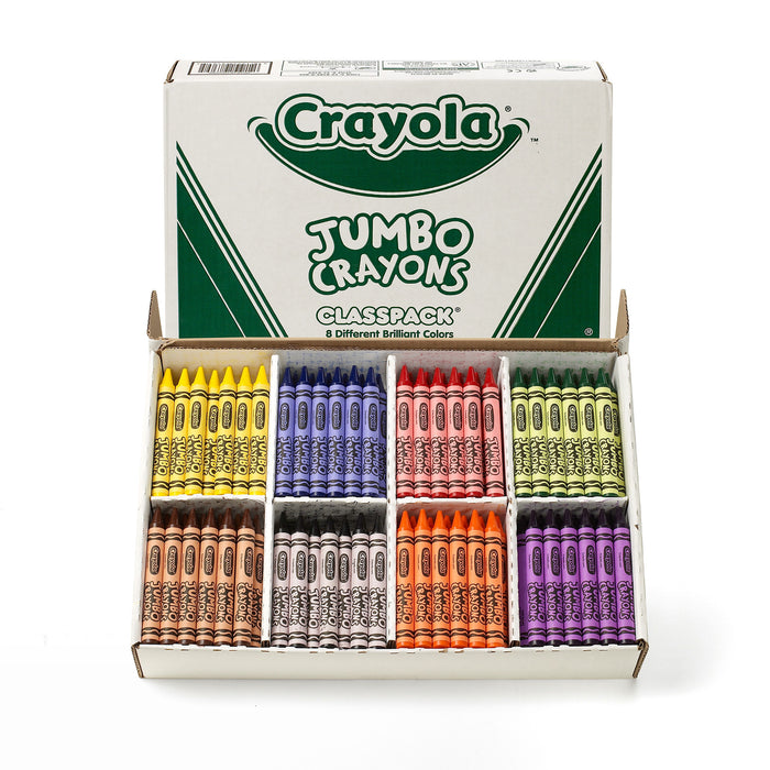 CRAYONS SO BIG CLASS PACK 200CT