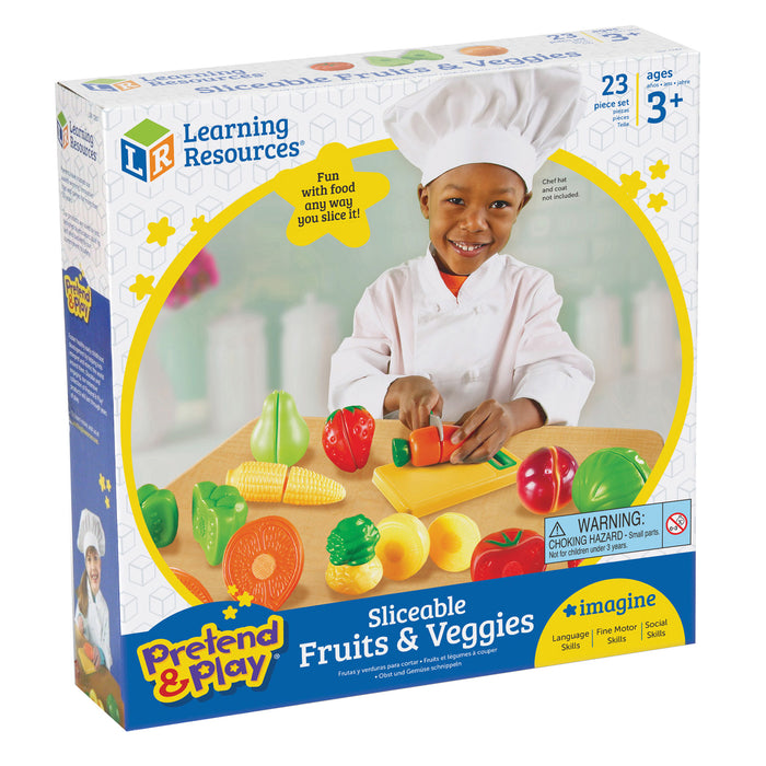 PRETEND & PLAY SLICEABLE FRUITS &