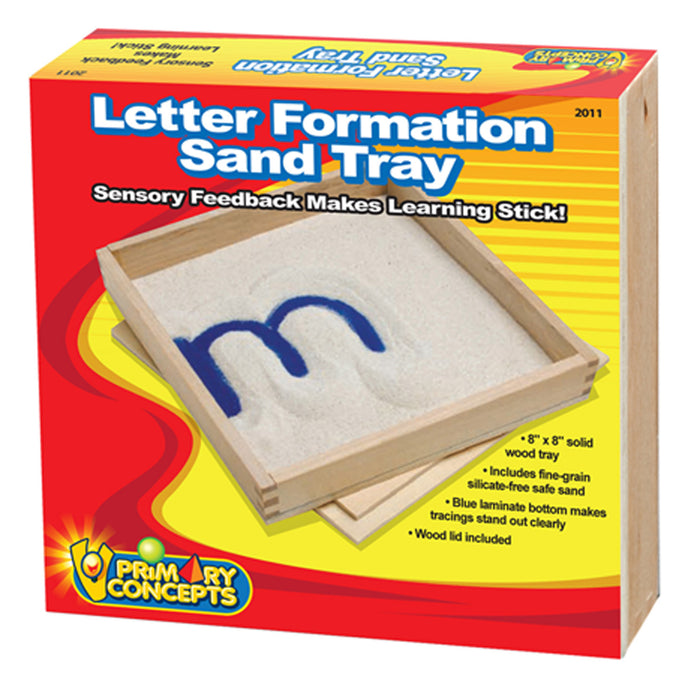 LETTER FORMATION SAND TRAY