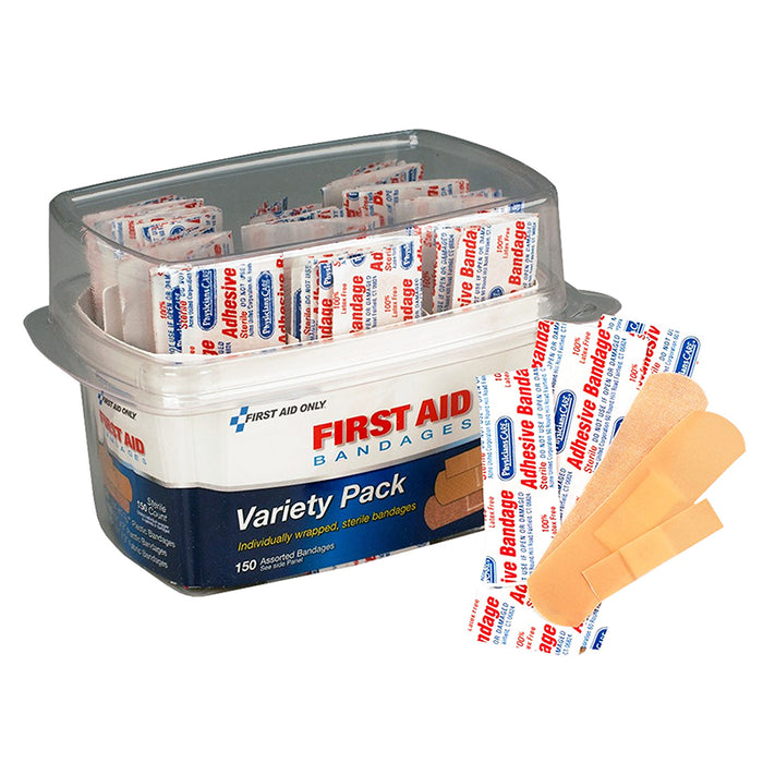 FIRST AID ONLY ASST BANDAGE BOX KIT