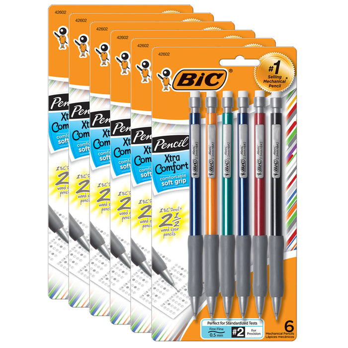 (6 PK) BIC XTRA COMFORT 6 PER PK