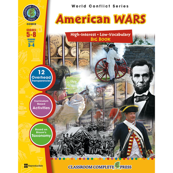 AMERICAN WARS BIG BOOK WORLD