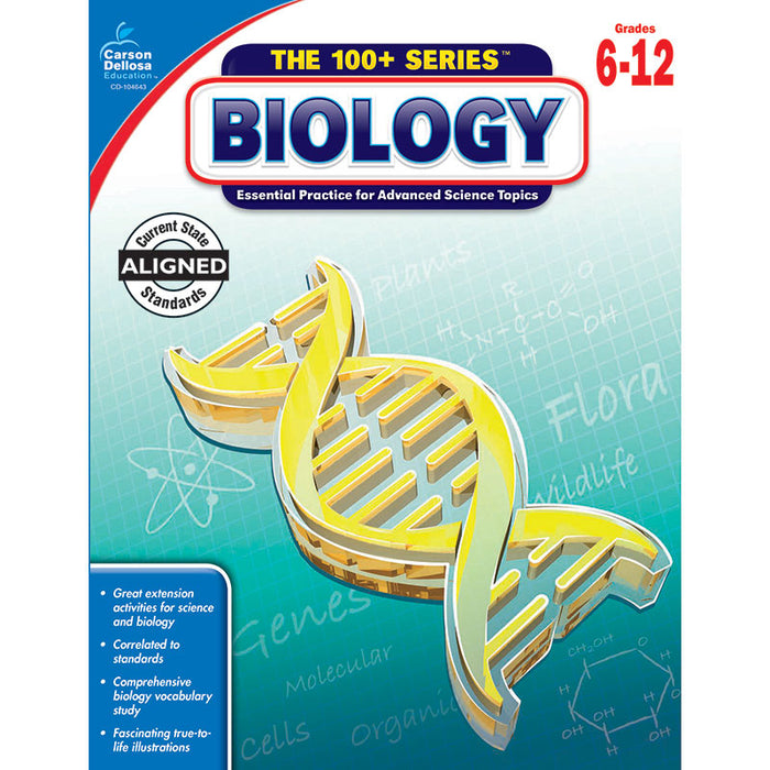 BIOLOGY WORKBOOK GR 6-12