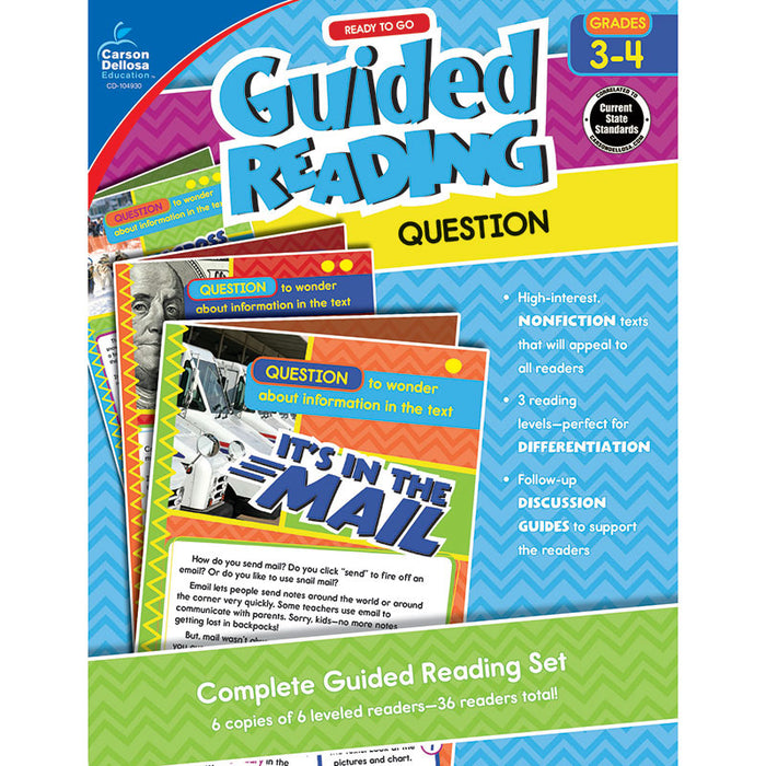 GUIDED READING QUESTION GRADE 3-4