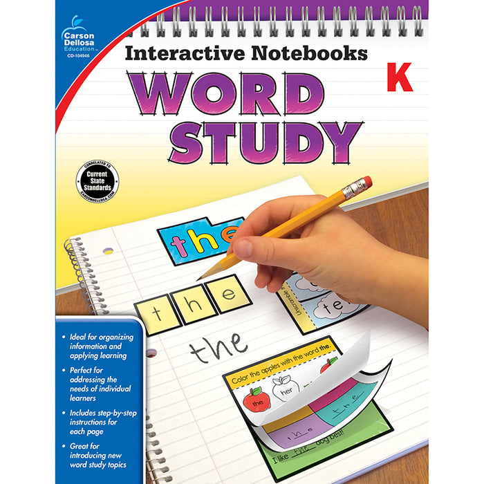 WORD STUDY RESOURCE BOOK GRADE K
