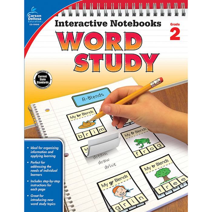 WORD STUDY RESOURCE BOOK GRADE 2