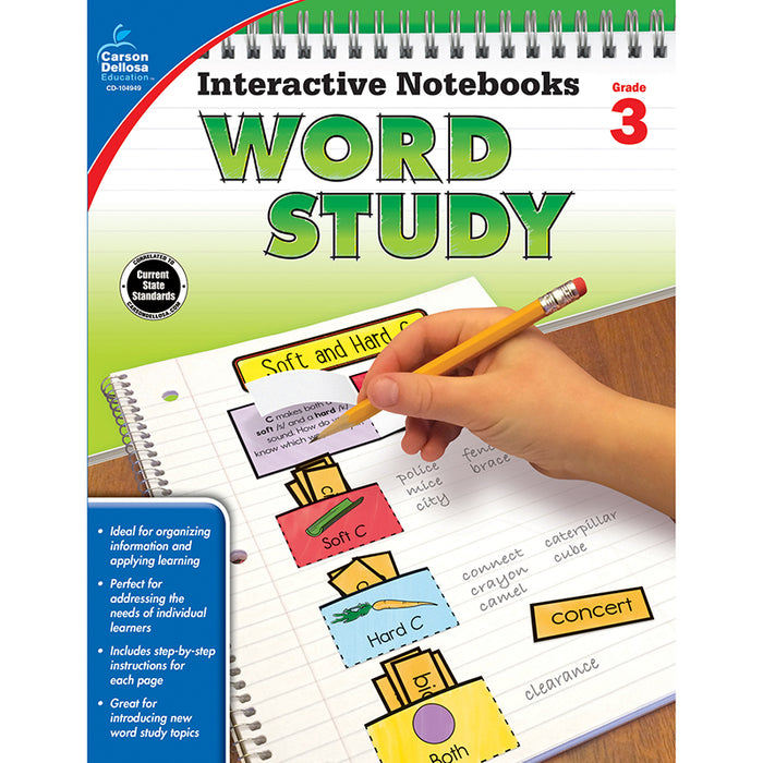 WORD STUDY RESOURCE BOOK GRADE 3