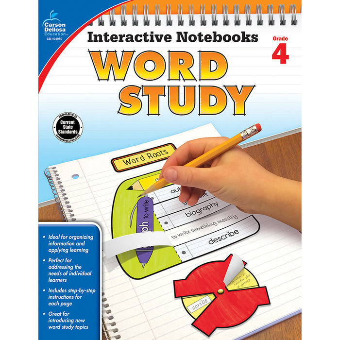 WORD STUDY RESOURCE BOOK GRADE 4