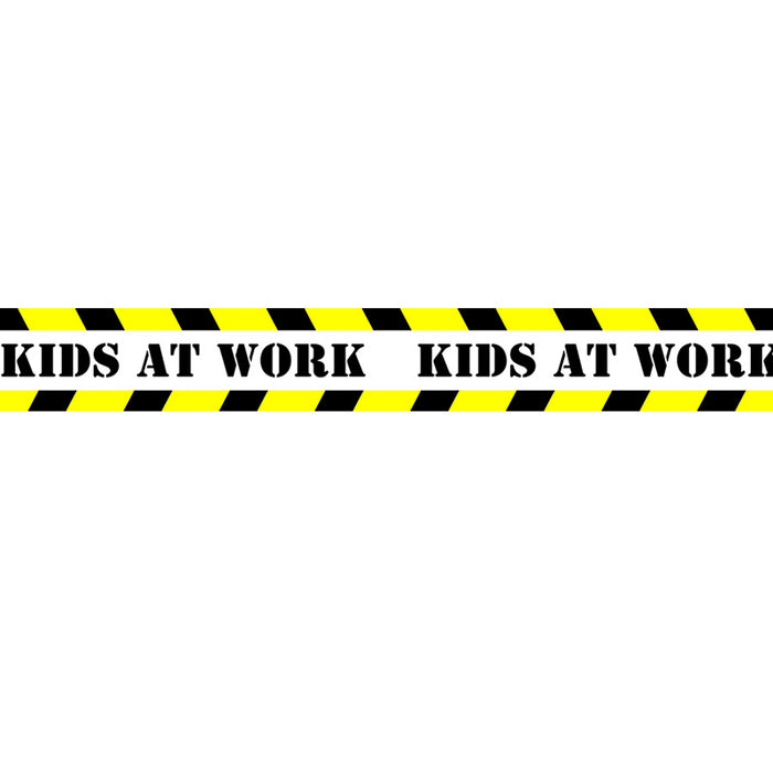 (6 PK) BORDER KIDS AT WORK STRAIGHT