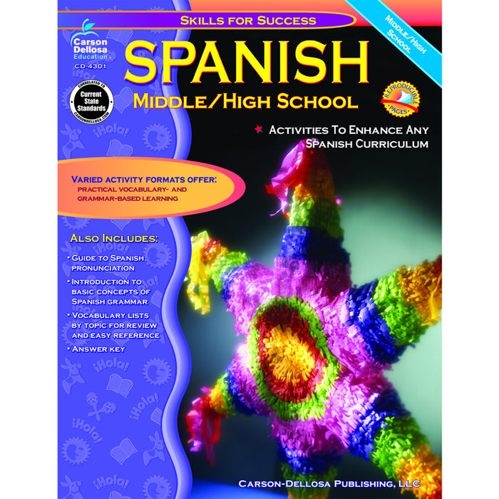 SPANISH MIDDLE/HIGH SCHOOL