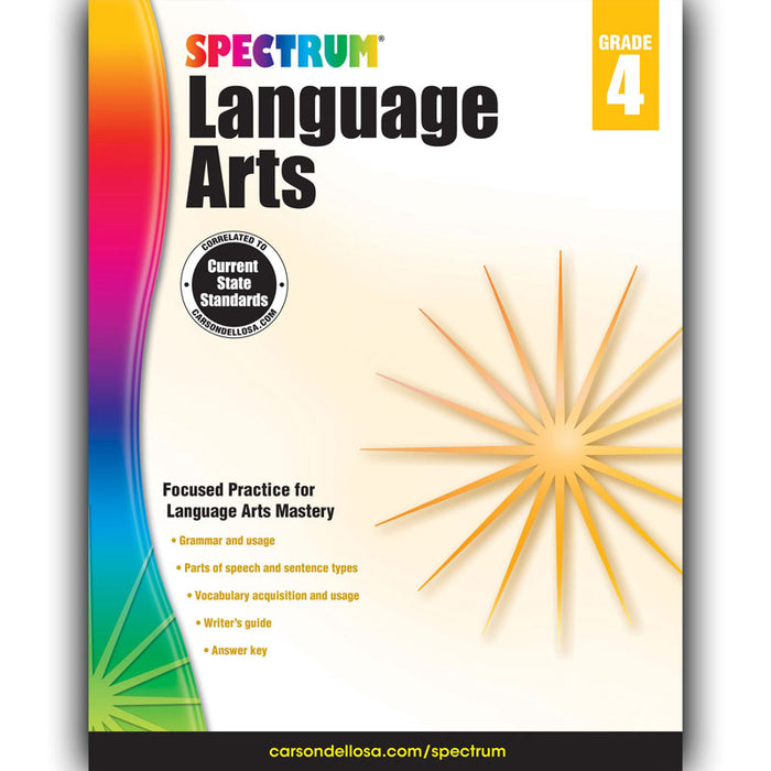 (2 EA) SPECTRUM LANGUAGE ARTS GR 4