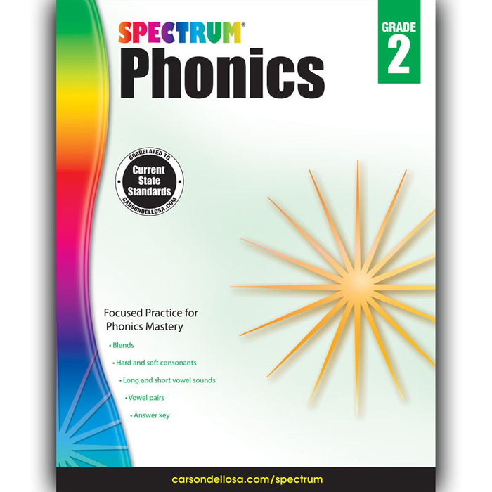 (2 EA) SPECTRUM PHONICS GR 2