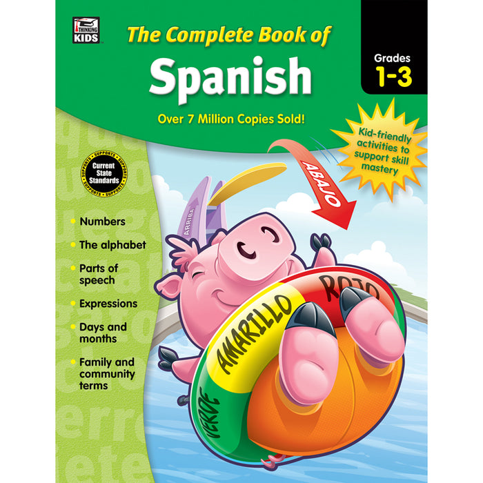 COMPLETE BOOK OF SPANISH GR 1-3
