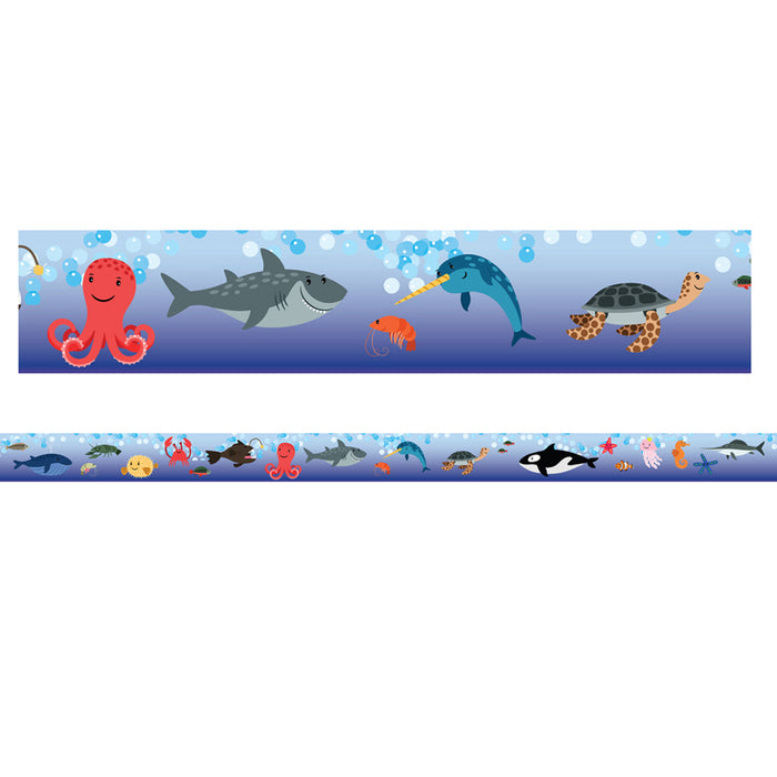 (2 PK) SEA LIFE THEME MAGNETIC