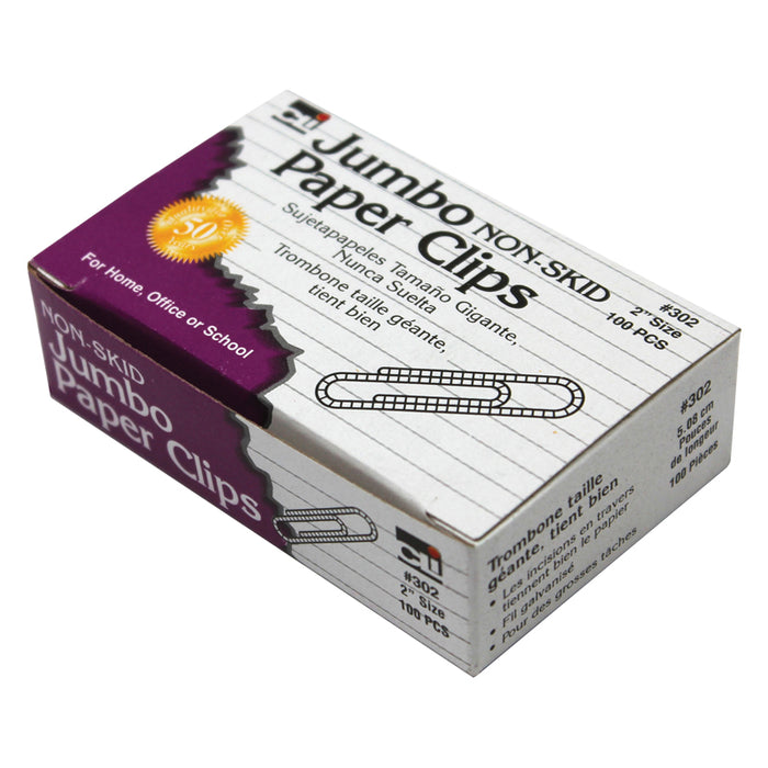 PAPERCLIPS JUMBO NONSKD 10BXS/100BX
