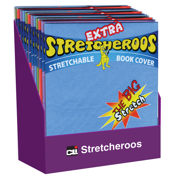BOOKCOVERS STRETCHEROOS 36ST