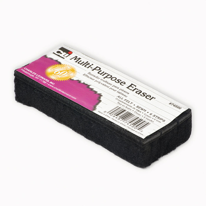 MULTI PURPOSE ERASER 5IN 12PK