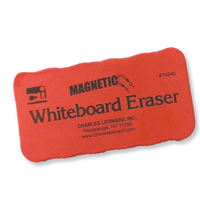 4X2 RED MAGNETIC WHITEBOARD ERASER
