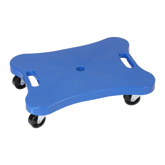 CONTOURED PLASTIC SCOOTER WITH