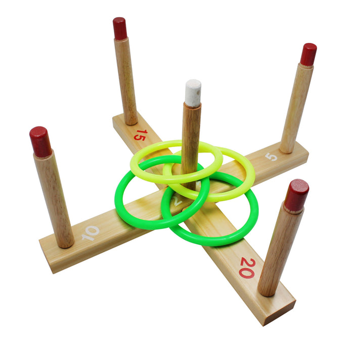 QUALITY RING TOSS SET