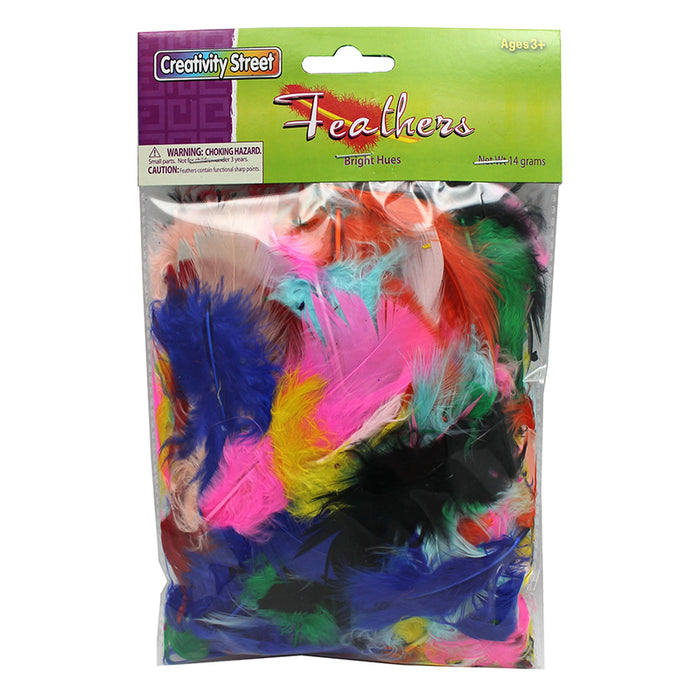 FEATHERS BRIGHT HUES 14 GRAMS