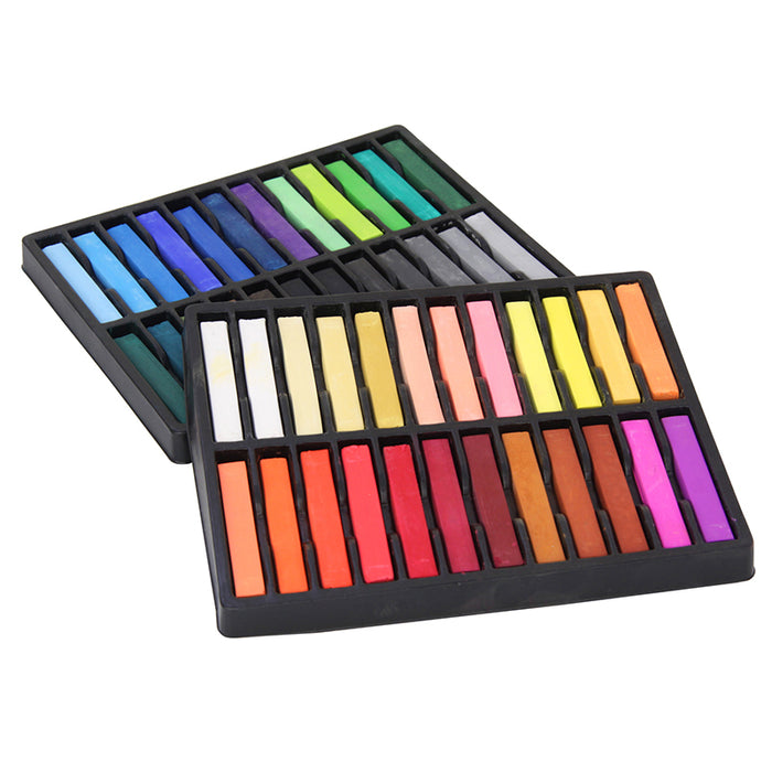 SQUARE ARTIST PASTELS 48 ASSORTED