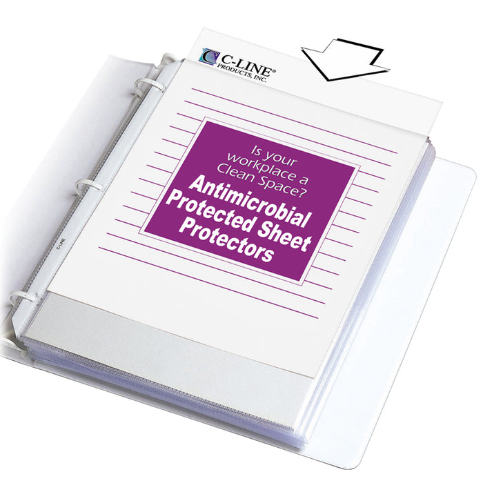 HEAVYWEIGHT SHEET PROTECTORS 100/BX