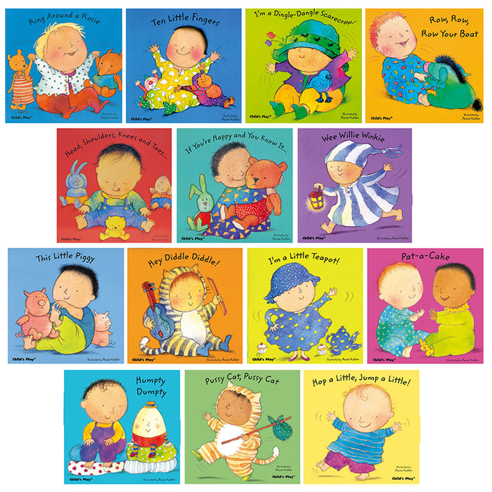 SONGS AND RHYMES COLLECTION SET 2 -