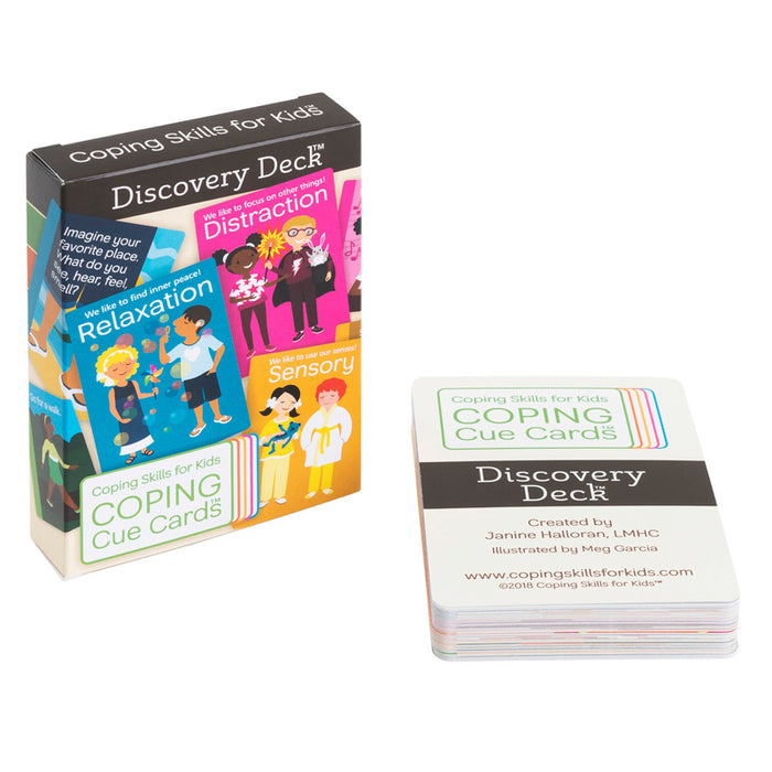 COPING CUE CARDS DISCOVERY DECK