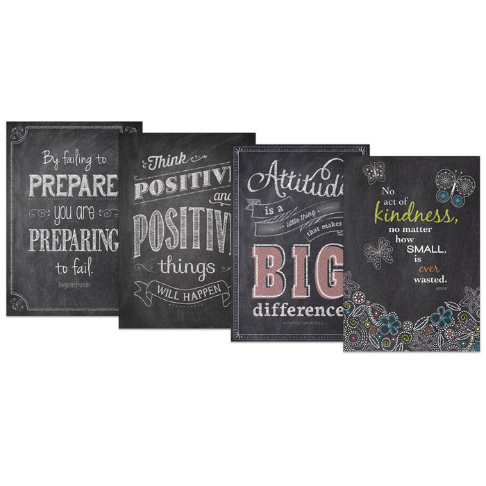 INSPIRE U CHALK IT UP POSTER PACK 5