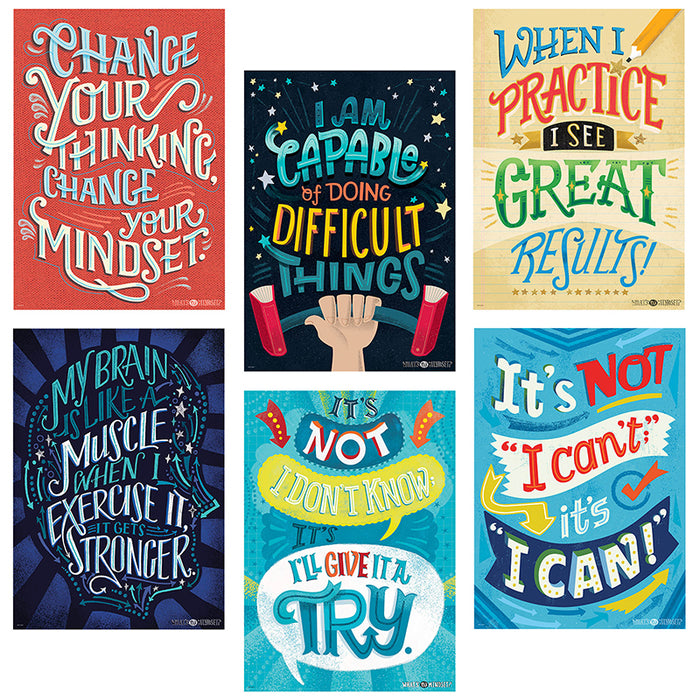 INSPIRE U POSTERS 6 PACK