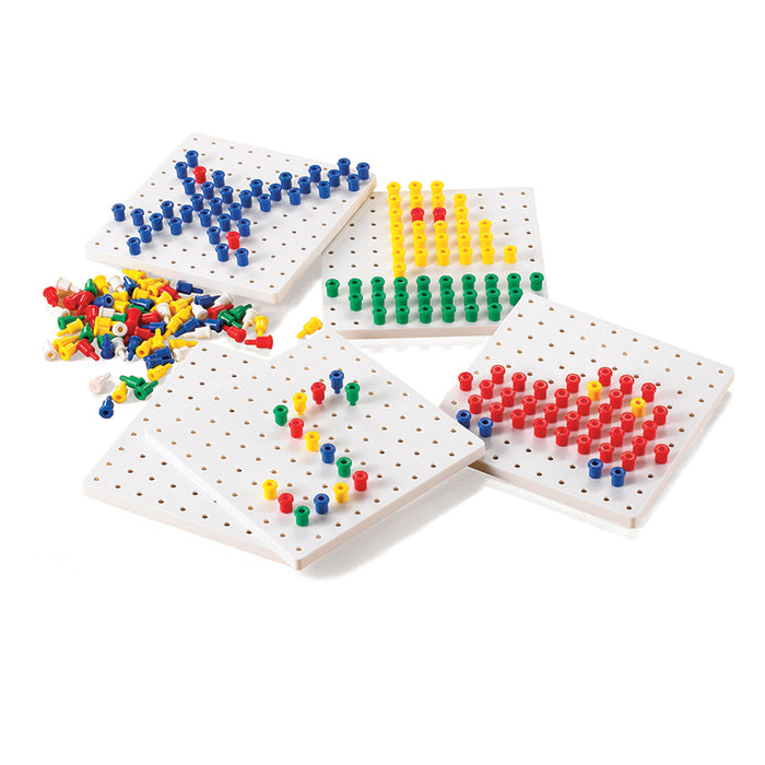 PEGS  PEG BOARDS SET