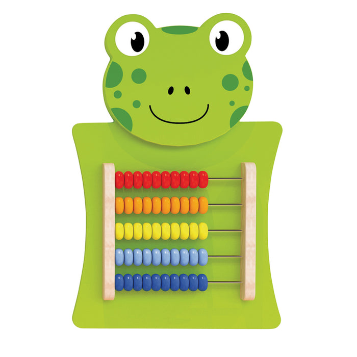 ABACUS ACTIVITY WALL PANEL FROG