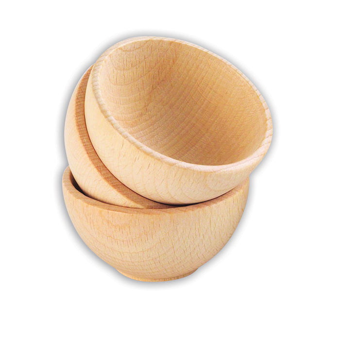 WOODEN BOWLS 3 PACK