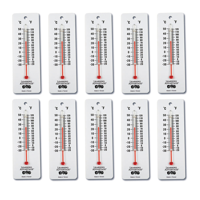 STUDENT THERMOMETERS SET OF 10