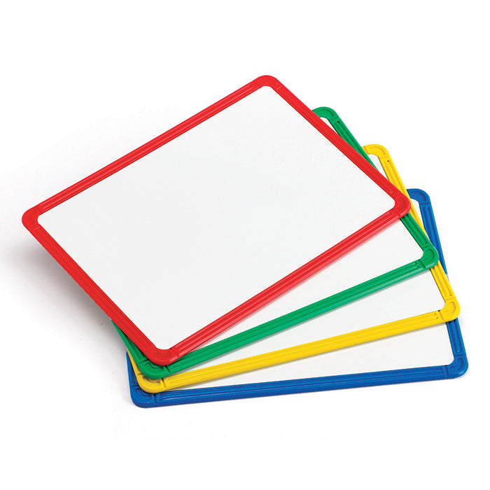 FRAMED METAL WHITEBOARDS SET OF 4