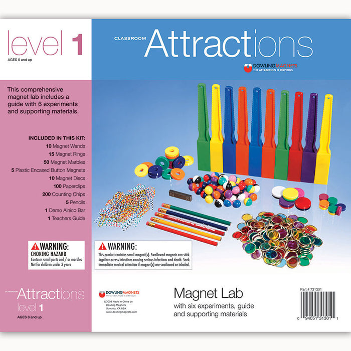 CLASSROOM ATTRACTIONS LEVEL 1