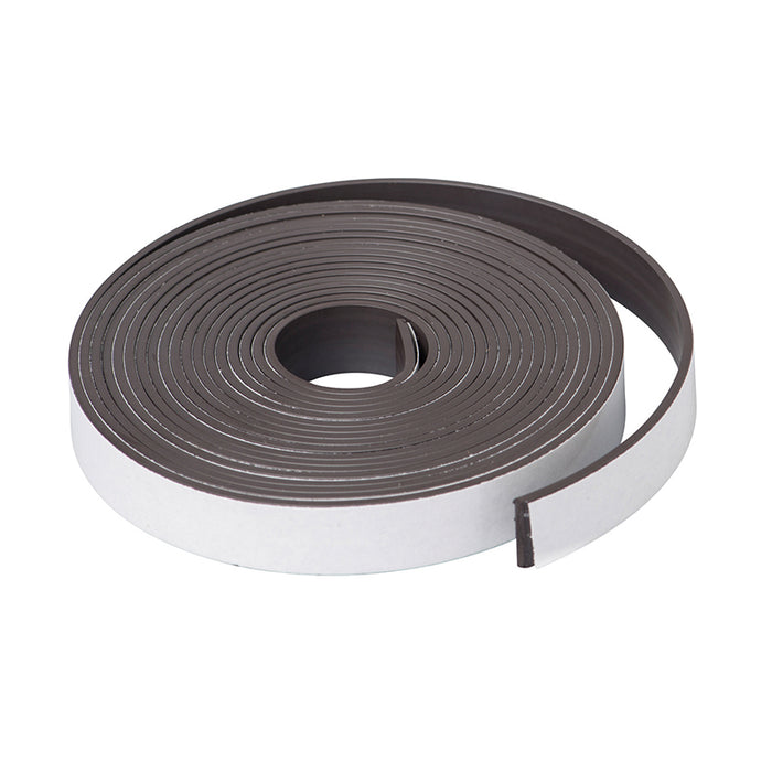 ADHESIVE MAGNET STRIP 1/2IN X 10FT