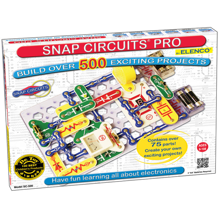 SNAP CIRCUITS PRO 500-IN-1