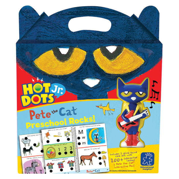 HOT DOTS JR PETE THE CAT PRESCHOOL