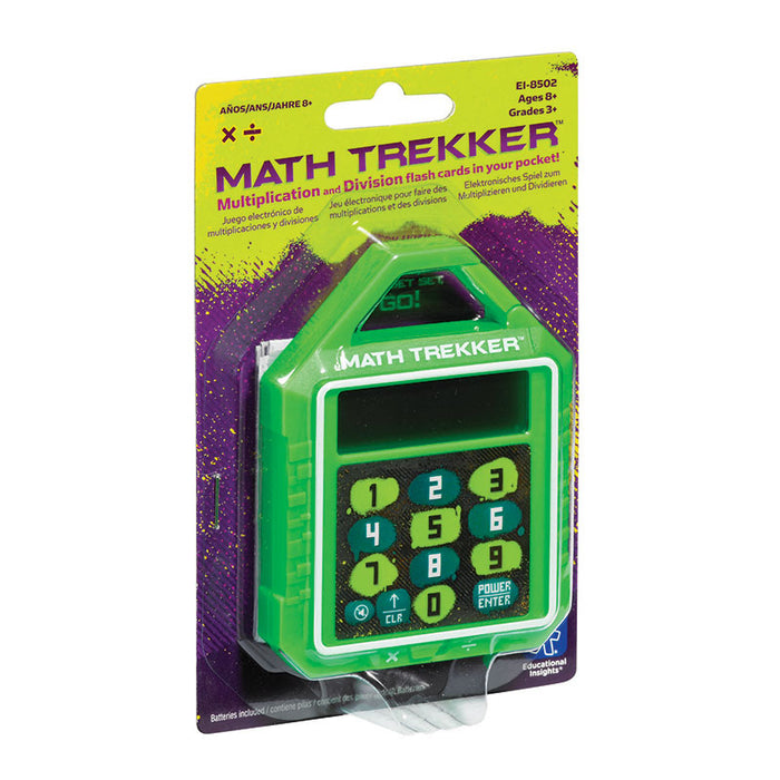 MATH TREKKER MULTIPLICATION /