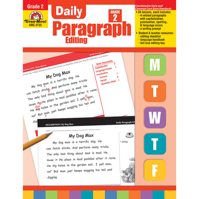 DAILY PARAGRAPH EDITING GR 2