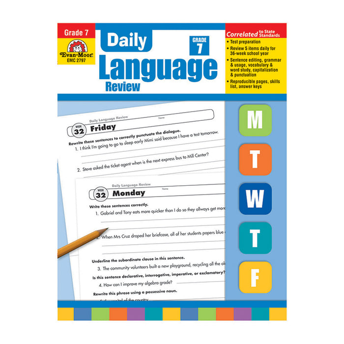 DAILY LANGUAGE REVIEW GR 7