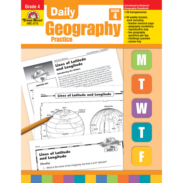 DAILY GEOGRAPHY PRACTICE GR 4