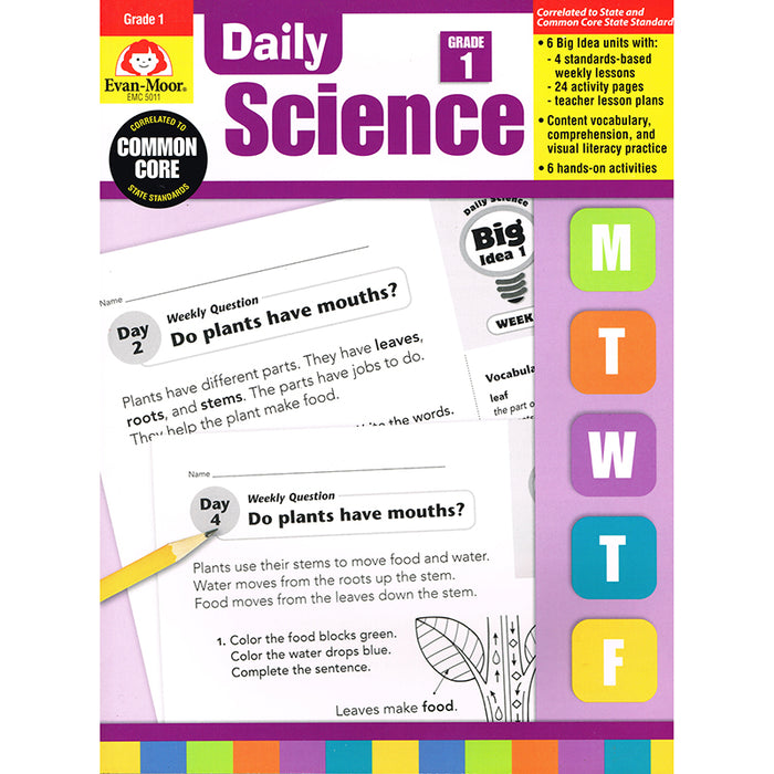 DAILY SCIENCE GR 1