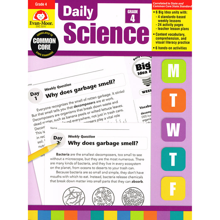 DAILY SCIENCE GR 4