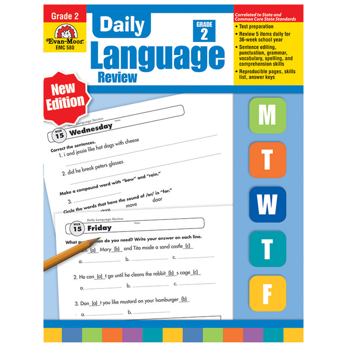 DAILY LANGUAGE REVIEW GR 2