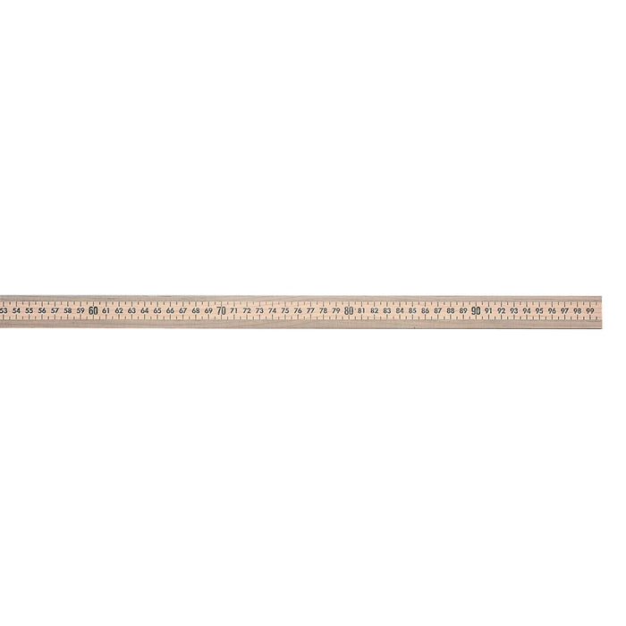 Hardwood Meter Stick, Pack of 6