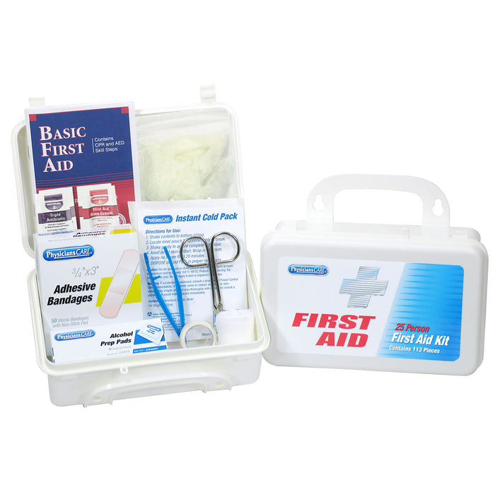 PHYSICIANSCARE 25 PERSON FIRST AID